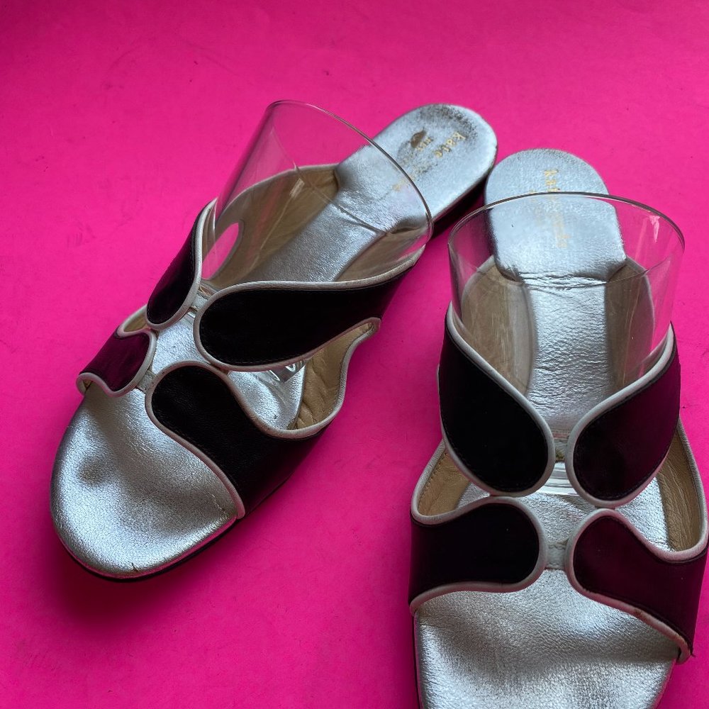KATE SPADE LEATHER SANDALS